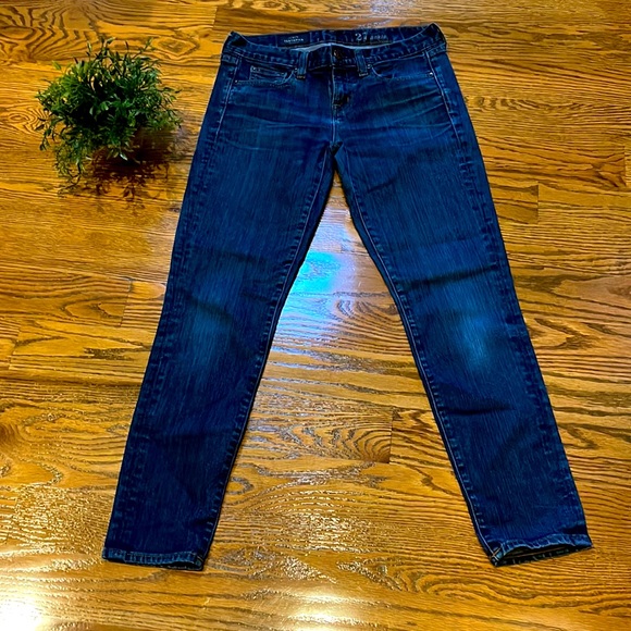 J Crew Toothpick Ankle Skinny Jeans - Picture 3 of 6